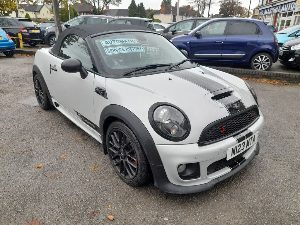 2012 MINI Mini Roadster 1.6 Cooper S Auto