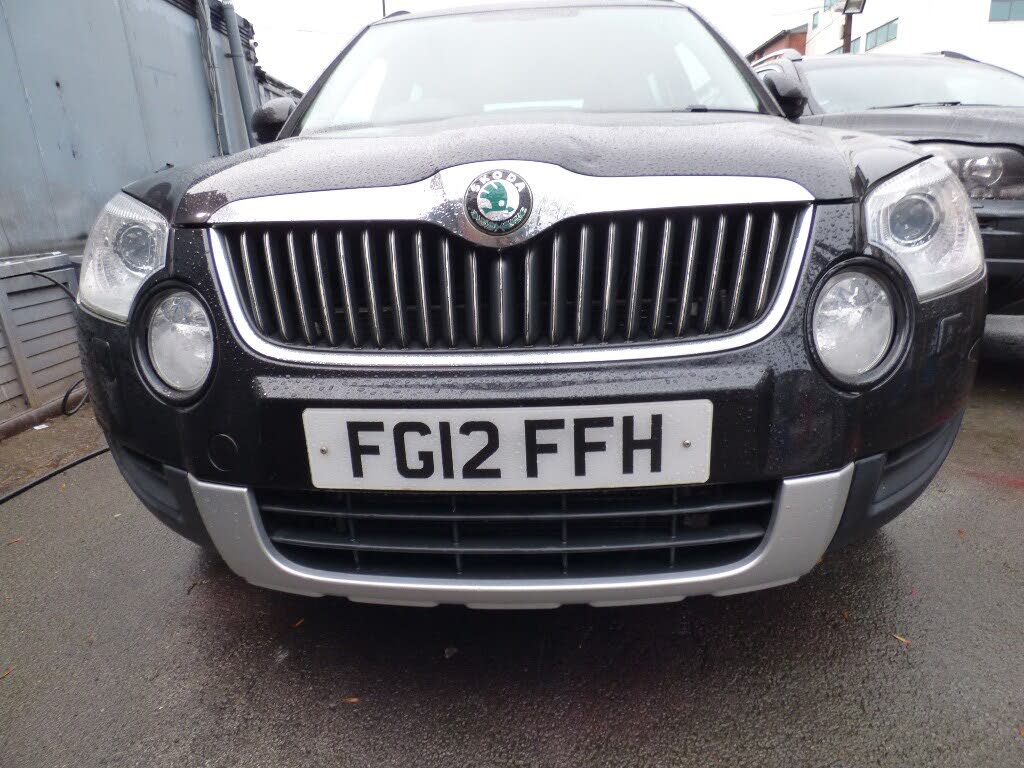 2012 Skoda Yeti 2.0TD Elegance (142ps) 4X4 DSG