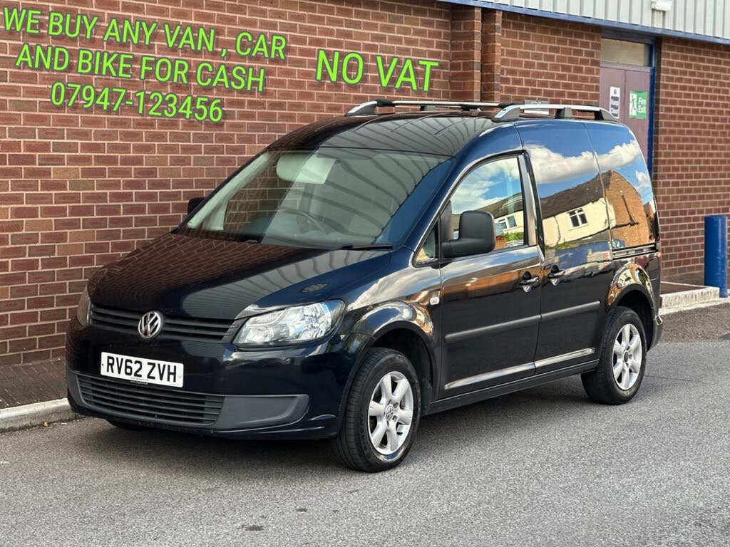2012 Volkswagen Caddy 1.6TD C20 (102PS) Panel DSG