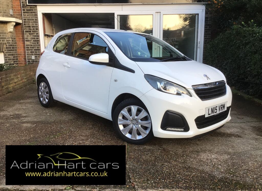2015 Peugeot 108 1.0 Active Hatchback 3d
