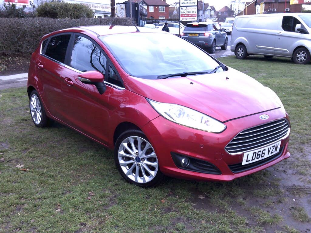 2016 Ford Fiesta 1.5TDCi Titanium X (95ps) 5d 1498cc