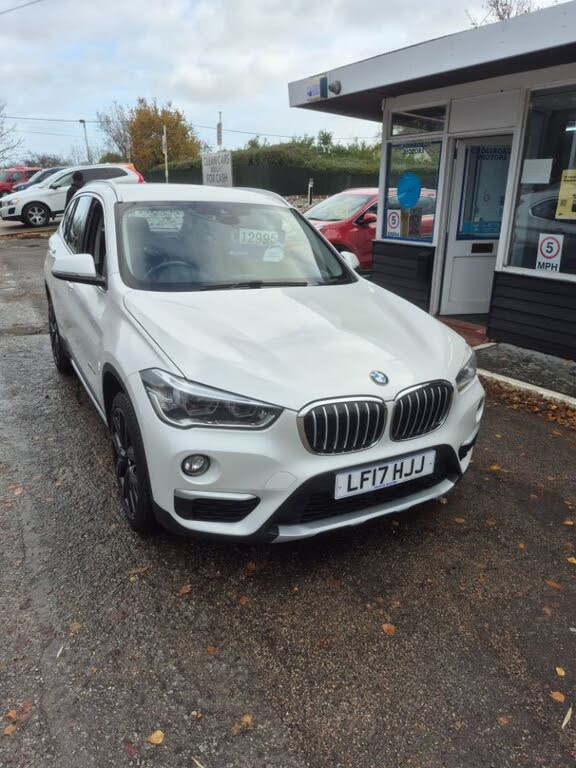 2017 BMW X1 2.0TD xDrive20d xLine Auto