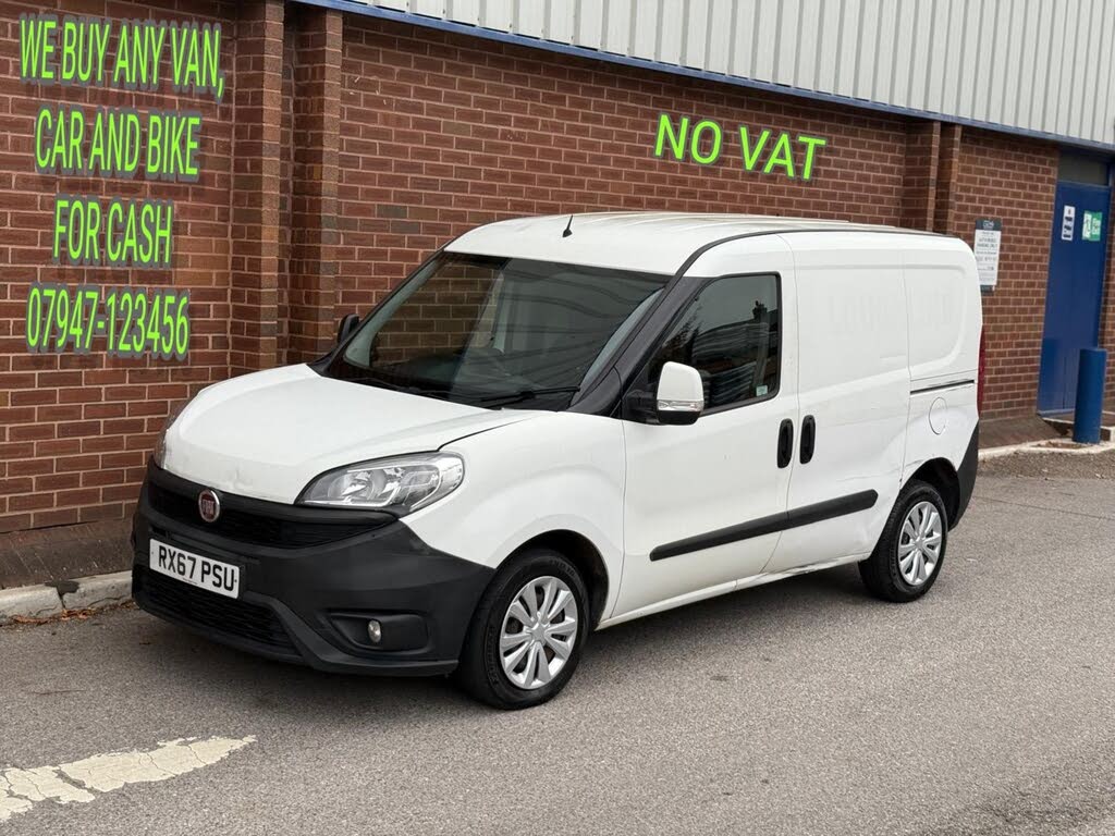 2017 Fiat Doblo Cargo 1.3TD L1H1 SX