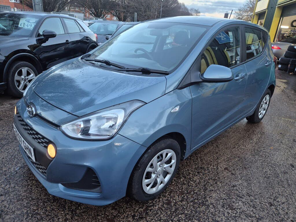 2017 Hyundai i10 1.0 SE