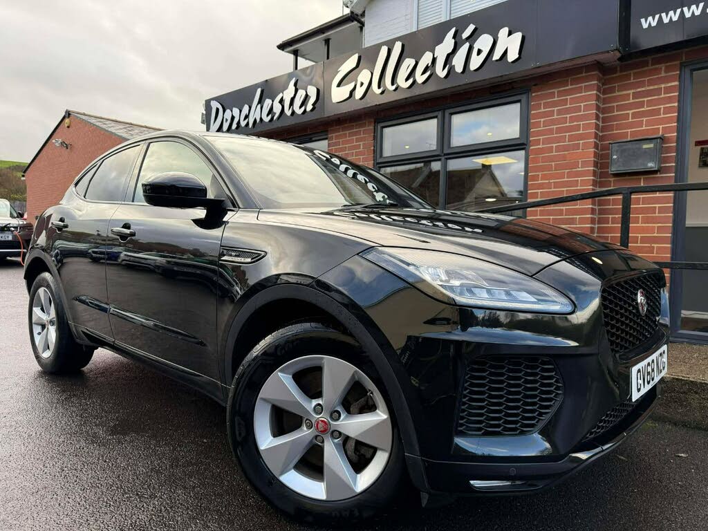 2018 Jaguar E-PACE 2.0 i4 R-Dynamic S (200ps)