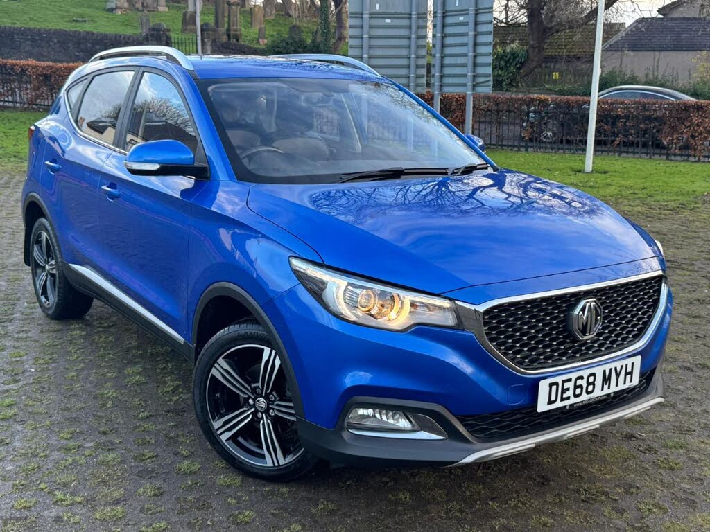 2018 MG ZS SUV 1.0T GDI Exclusive