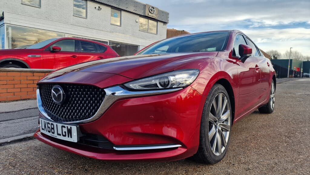 2019 Mazda Mazda6 2.2TD SKYACTIV-D Sport (Nav+) (184ps) Saloon 4d Auto
