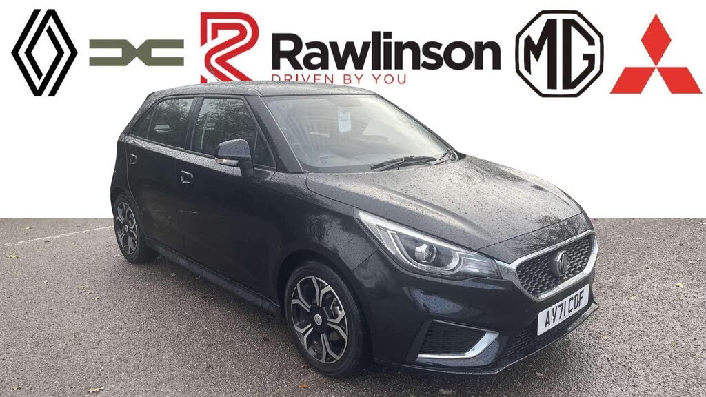 2021 MG MG3 1.5 VTI-Tech Exclusive Nav