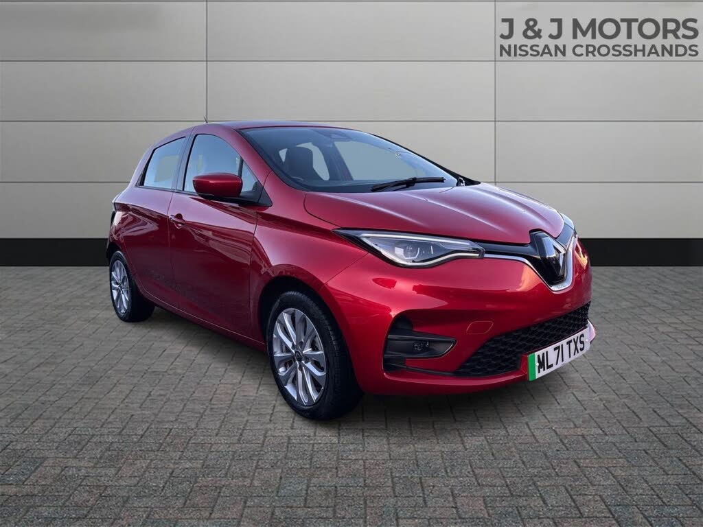 2021 Renault Zoe E Iconic (110ps) (R110)(EV50) Rapid Charge