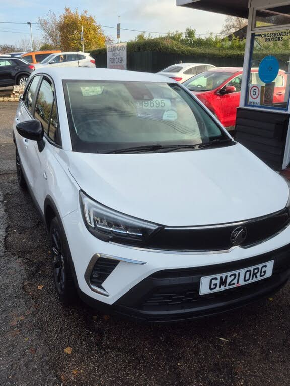 2021 Vauxhall Crossland 1.2i SE Nav Premium