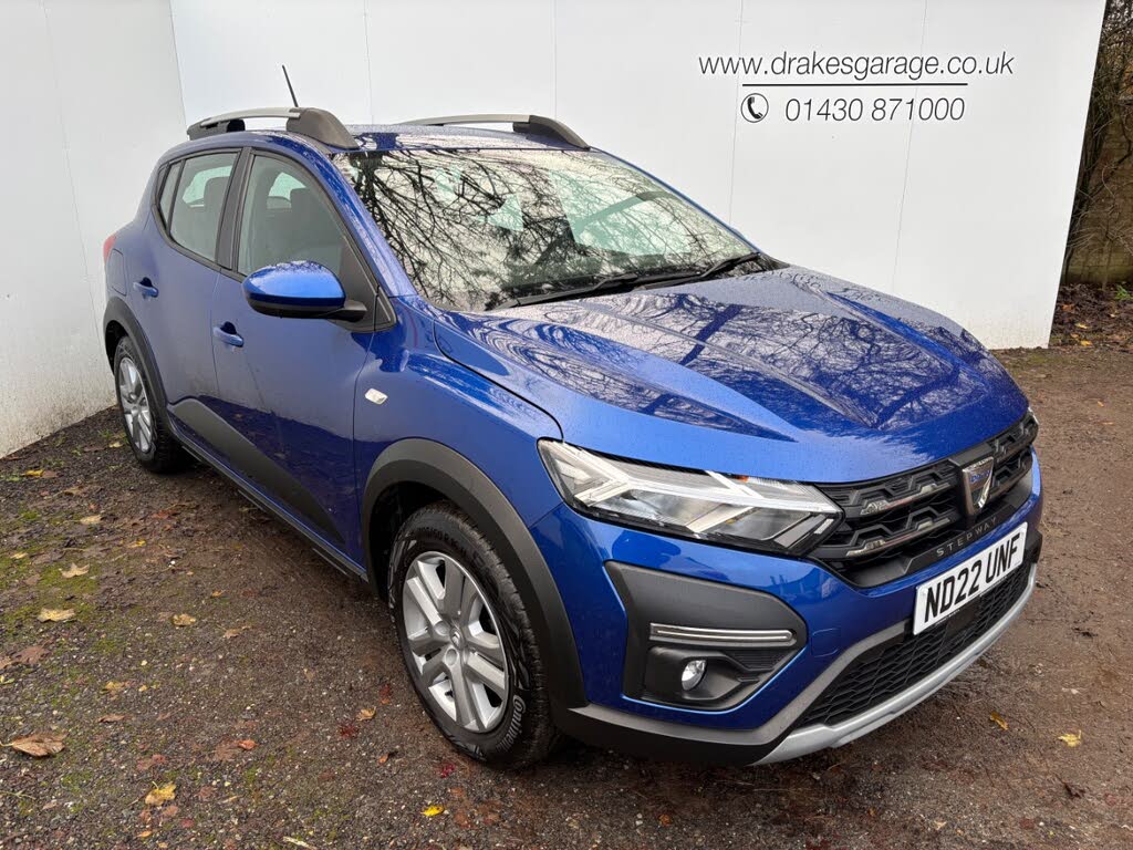 2022 Dacia Sandero Stepway 1.0 TCe Comfort (90bhp)