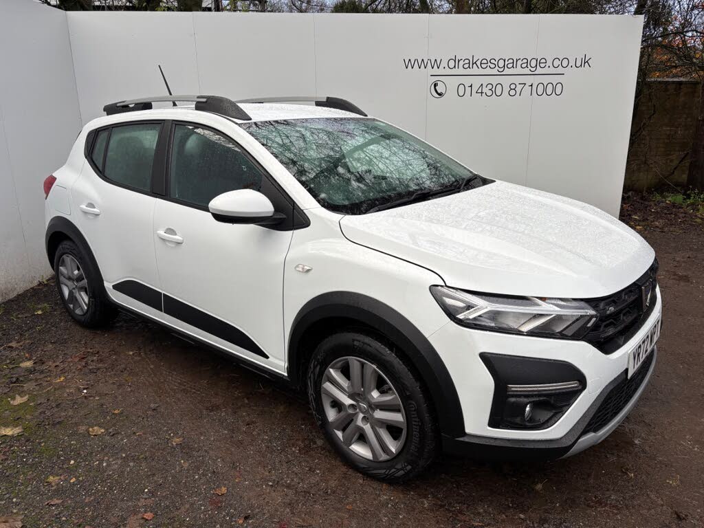 2022 Dacia Sandero Stepway 1.0 TCe Comfort (90bhp) Auto