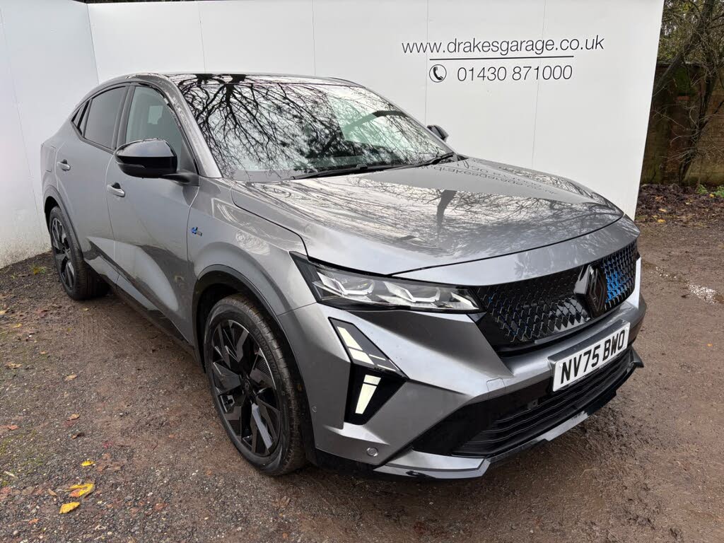 2025 Renault Rafale 1.2 techno esprit Alpine (300ps) 4WD plug-in