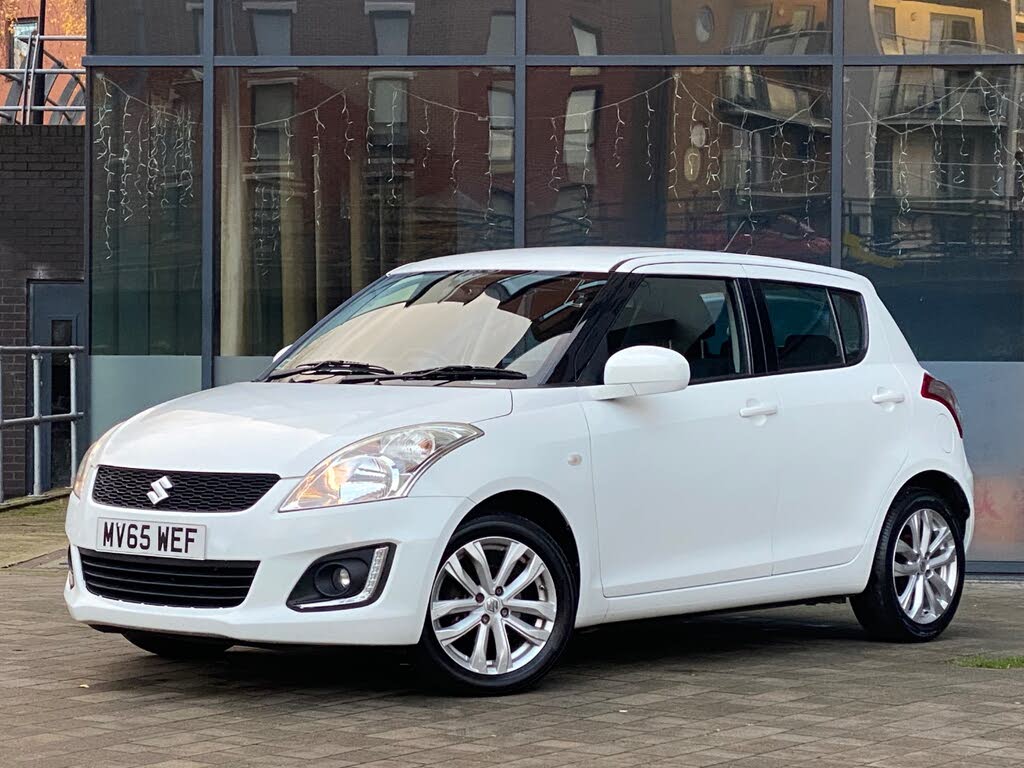 2015 Suzuki Swift 1.2 SZ3 5d