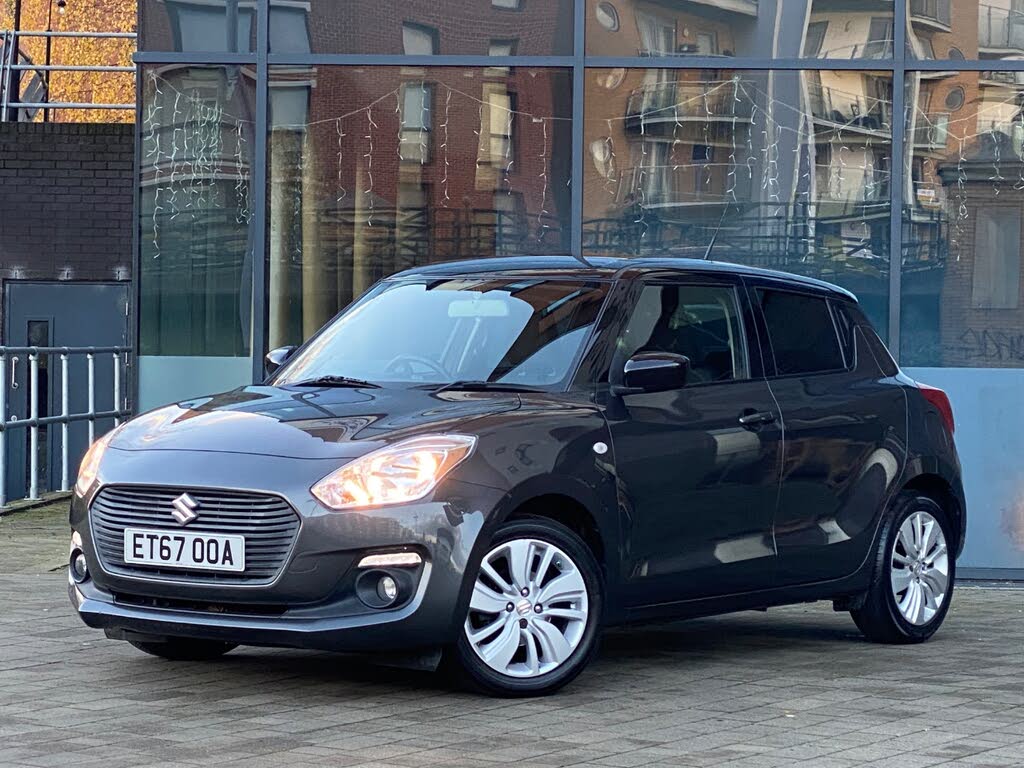 2018 Suzuki Swift 1.0 Boosterjet SZ-T (111ps)