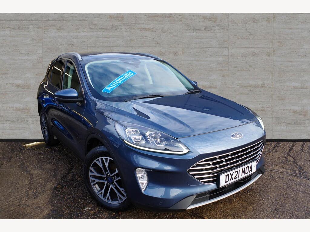 2021 Ford Kuga 1.5 Titanium Edition Auto