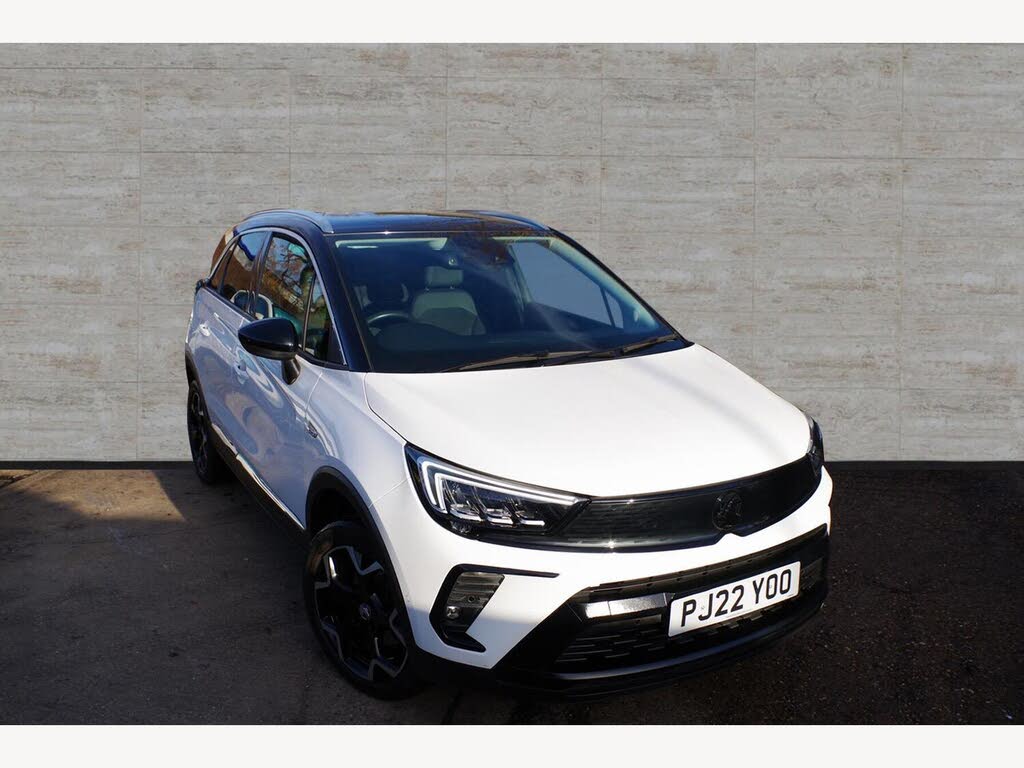 2022 Vauxhall Crossland 1.2 Ultimate (130ps) Auto