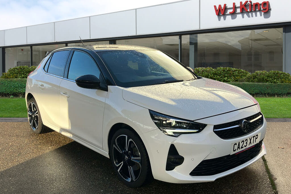 2023 Vauxhall Corsa 1.2 Turbo Ultimate (130ps) Auto