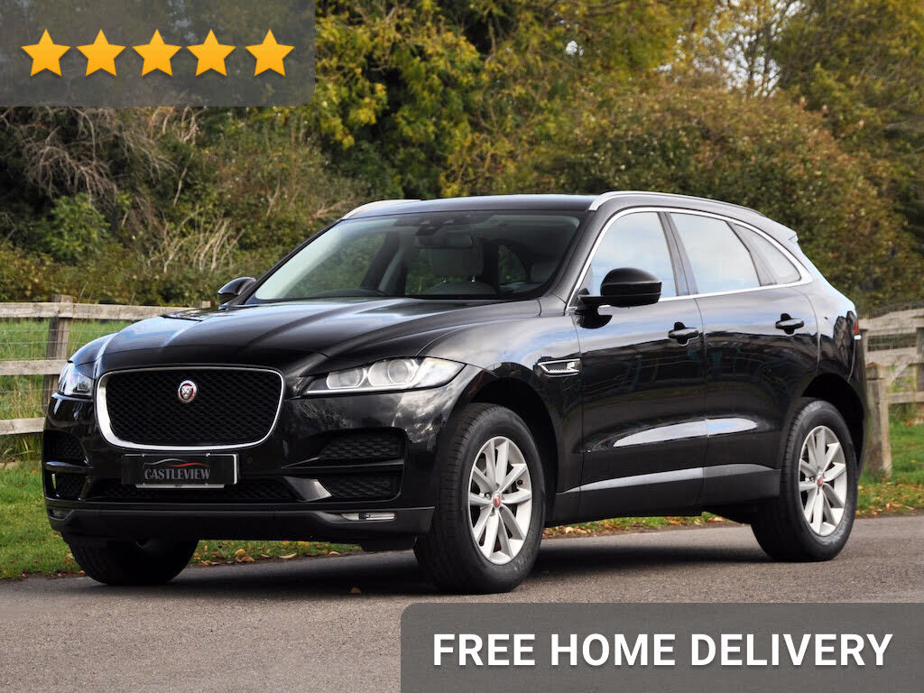 2017 Jaguar F-PACE 2.0 i4D Prestige (180ps) (AWD) (s/s) Auto