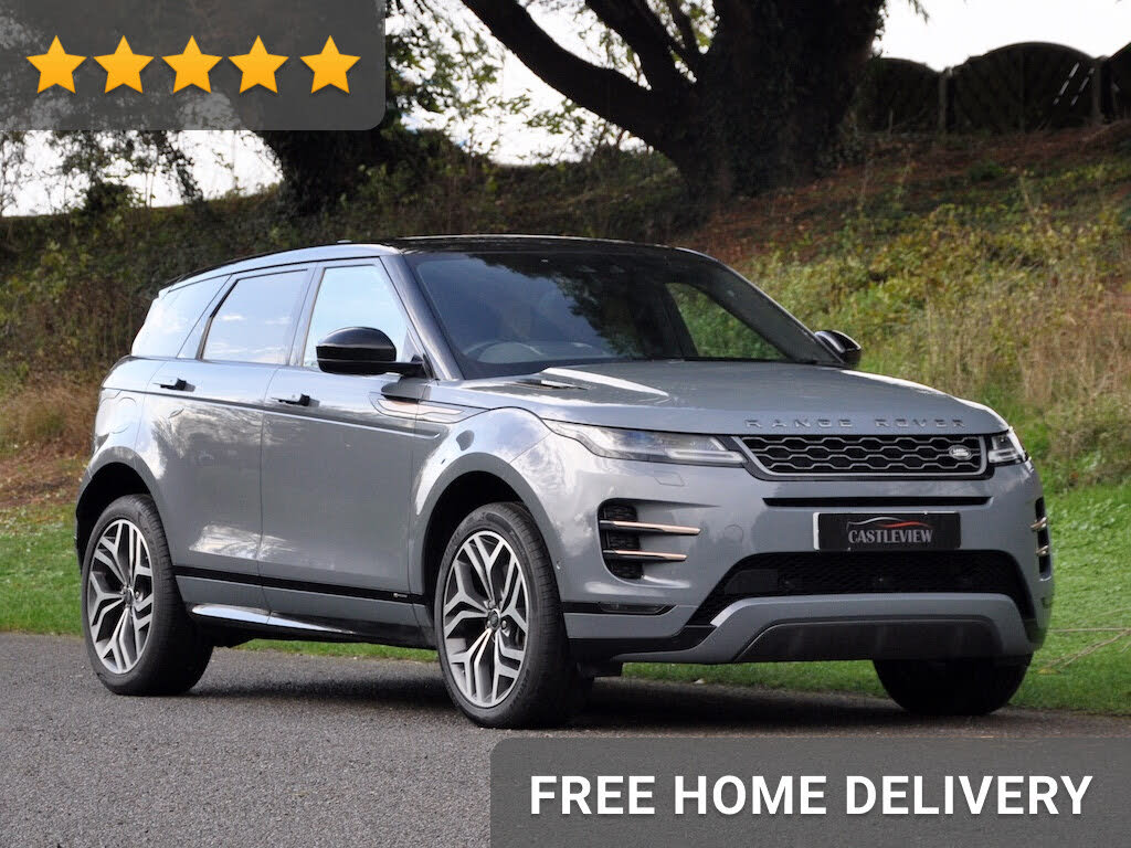 2019 Land Rover Range Rover Evoque 2.0 D180 First Edition