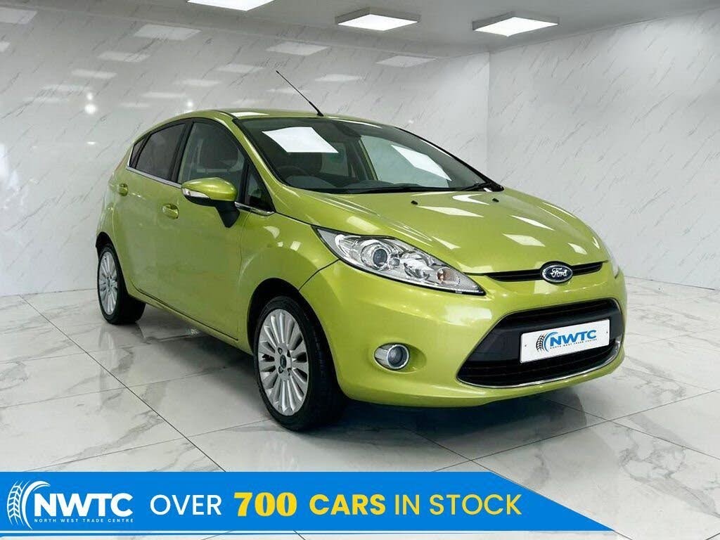 2011 Ford Fiesta 1.6 Titanium 5d