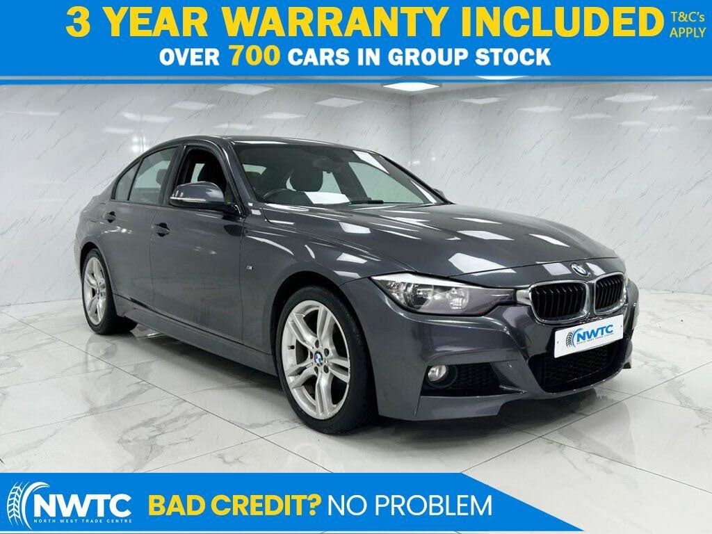 2013 BMW 3 Series 2.0TD 320d M Sport (184bhp) (s/s) Saloon 4d
