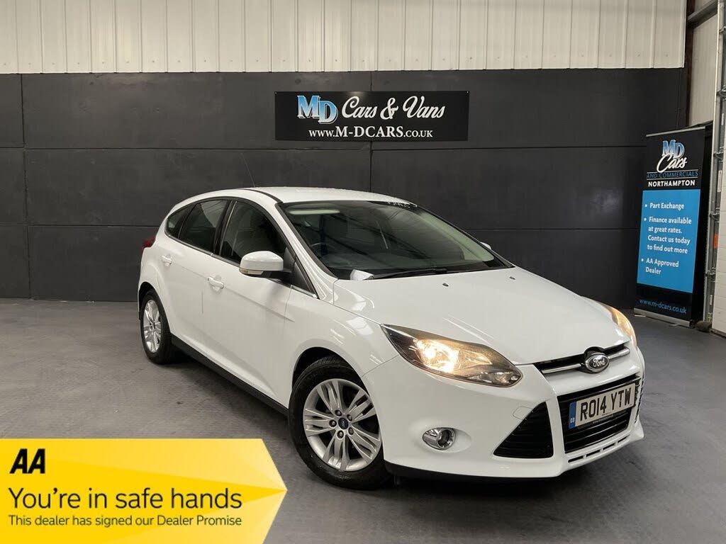 2014 Ford Focus 1.6TD Titanium Navigator Hatchback