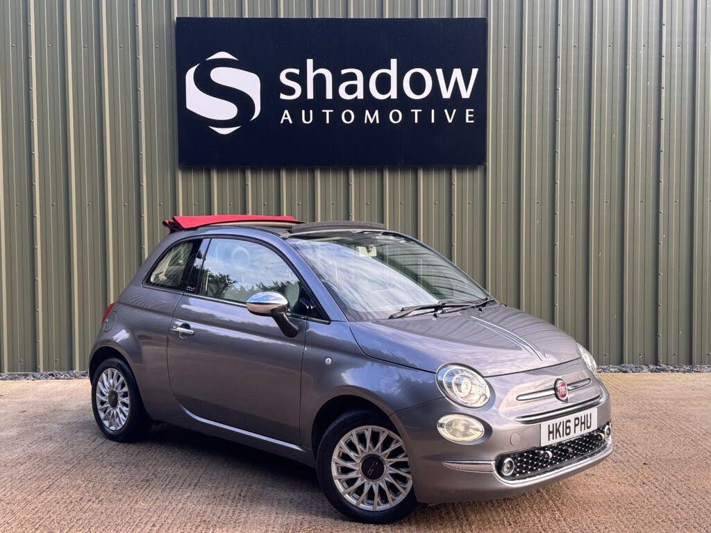2016 Fiat 500C 0.9 LOUNGE (85bhp) Dualogic