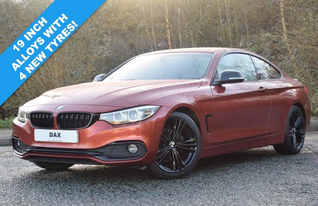 2017 BMW 4 Series 2.0TD 420d Sport Coupe 2d Auto