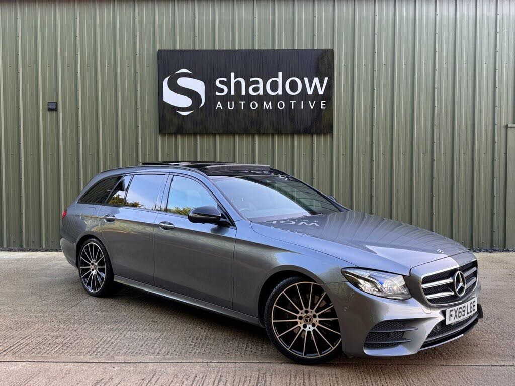 2019 Mercedes-Benz E-Class 2.0d E220d AMG Line Night Edition (Premium Plus) Estate 5d