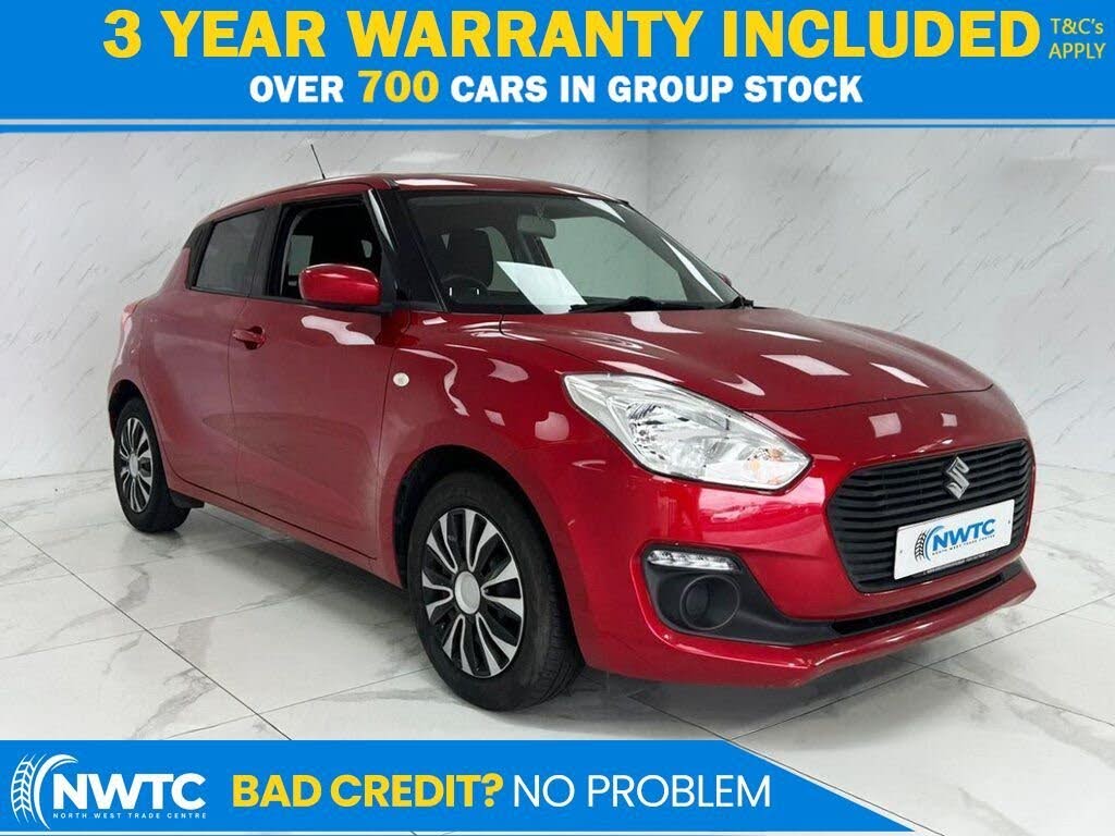 2019 Suzuki Swift 1.2 Dualjet Attitude