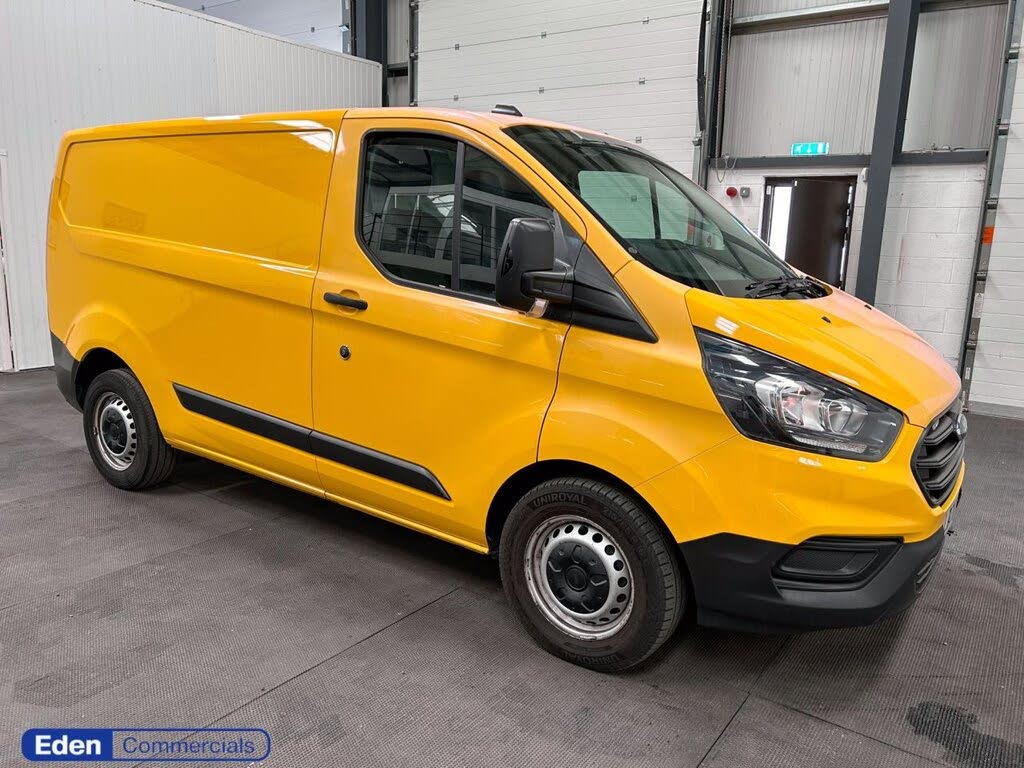 2021 Ford Transit Custom 2.0TDCi 340 L1H1 Leader (130PS)(EU6dT)