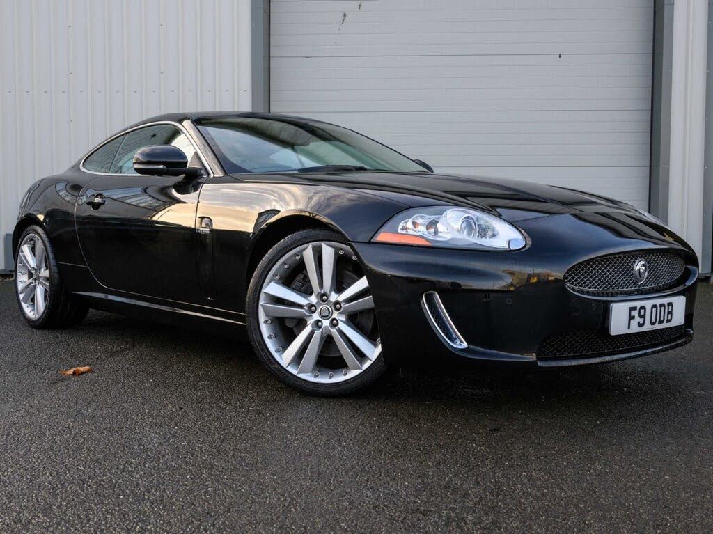 2010 Jaguar XK 5.0 Portfolio Coupe