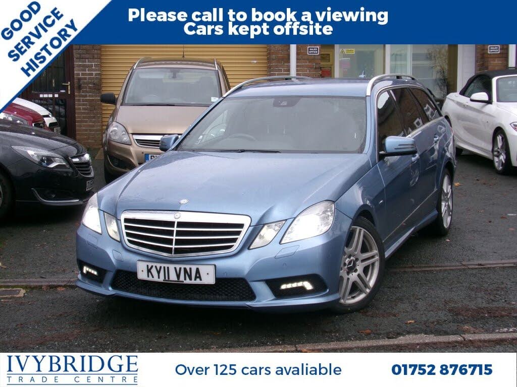2011 Mercedes-Benz E-Class 3.0TD E350 CDI Sport (265bhp) CDI BlueEFFICIENCY Estate 5d Auto