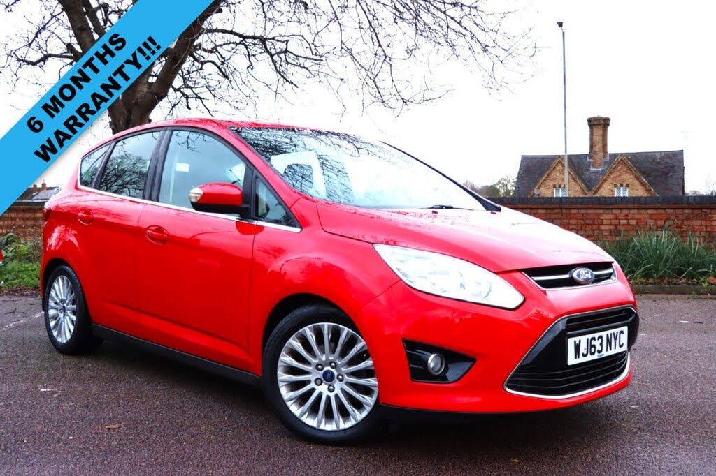 2013 Ford C-MAX 1.0 Titanium (125ps)