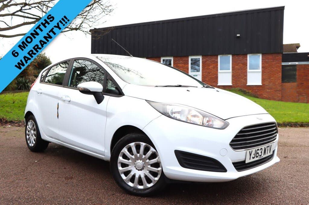 2013 Ford Fiesta 1.5TDCi Style 5d
