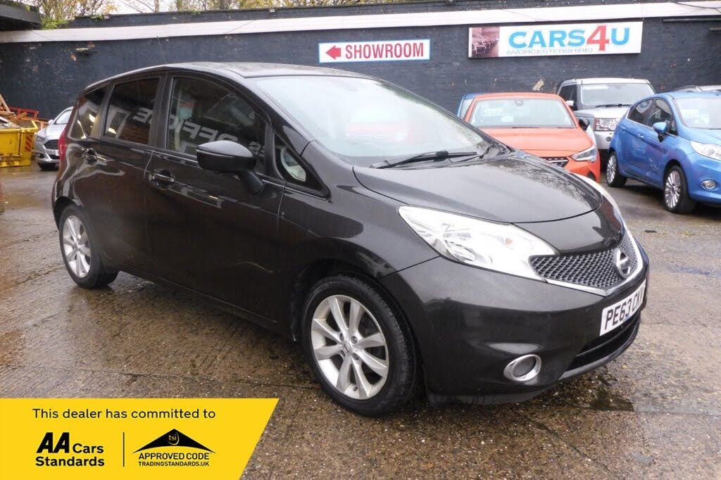 2013 Nissan Note 1.5dCi Tekna
