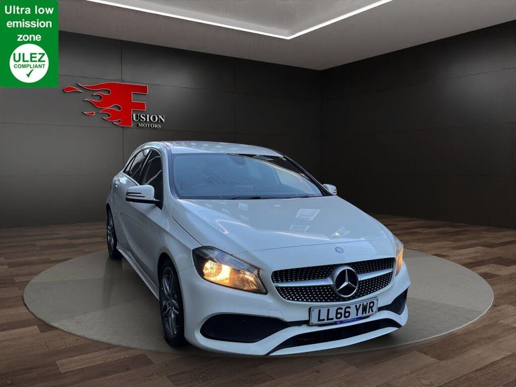 2016 Mercedes-Benz A-Class 1.5d A180d AMG Line (s/s)