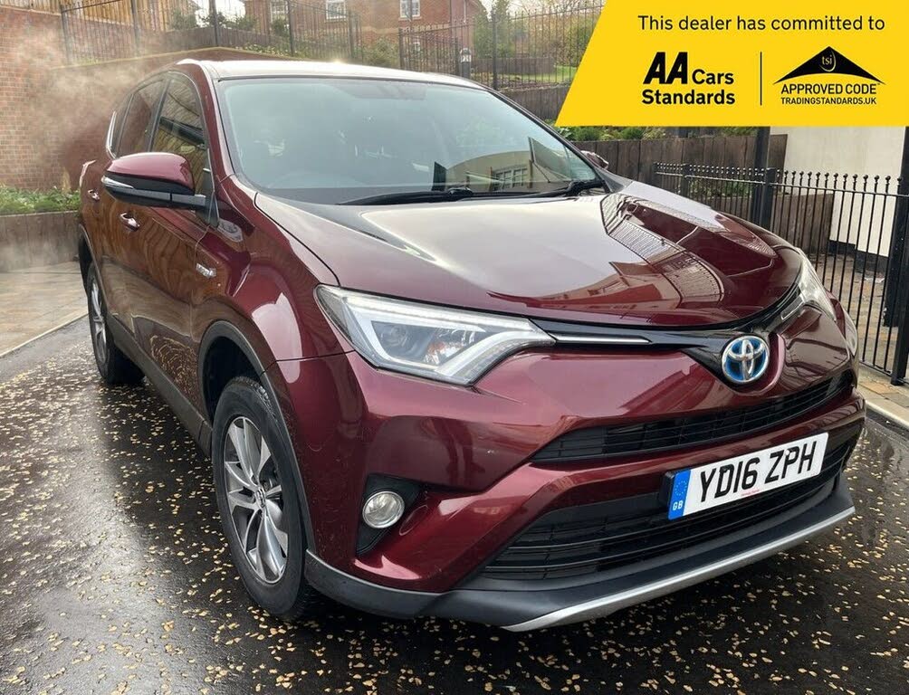 2016 Toyota RAV4 2.5 VVT-i Business Edition Plus E-CVT