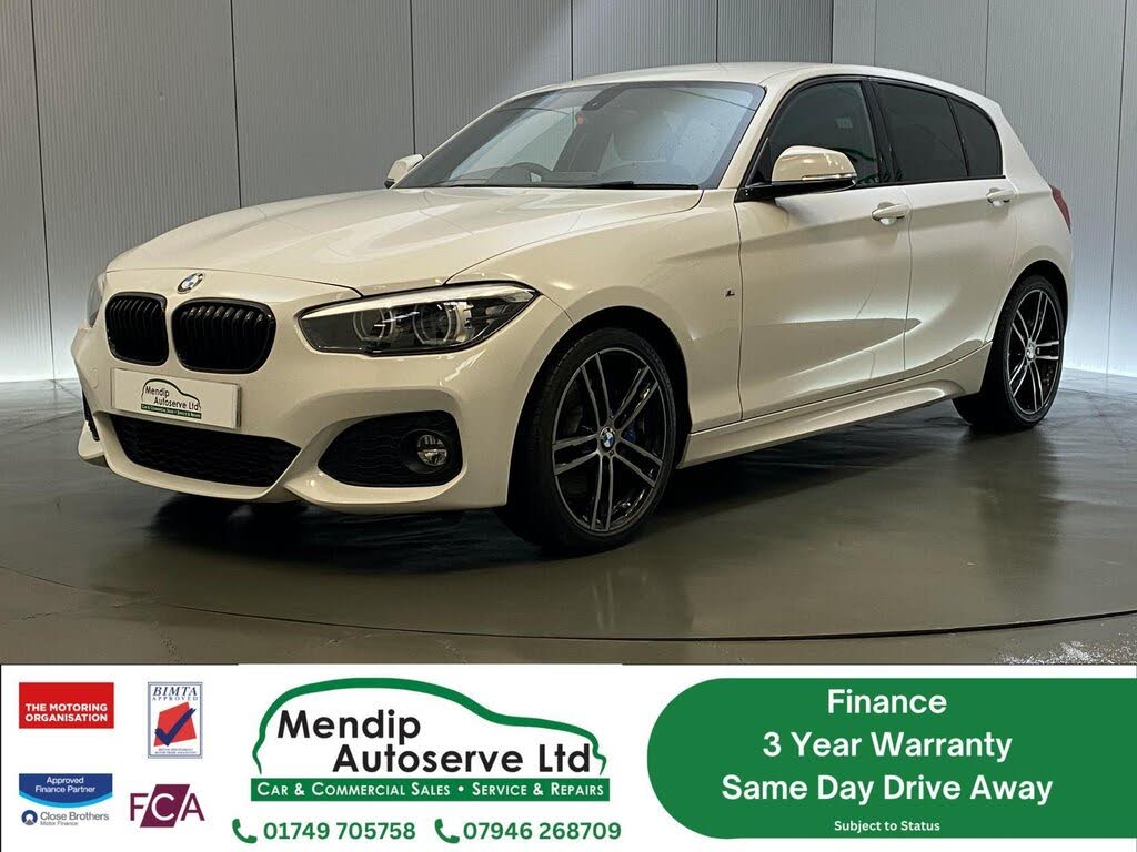 2018 BMW 1 Series 1.5 118i M Sport Shadow Edition 5d
