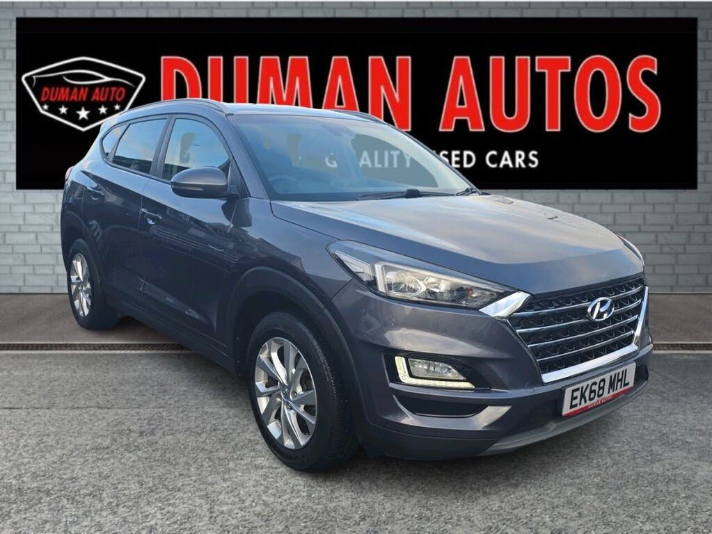 2018 Hyundai Tucson 1.6 T-GDi SE Nav DCT
