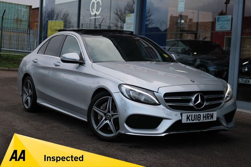 2018 Mercedes-Benz C-Class 2.1d C250d AMG Line (Premium Plus)(s/s) Saloon 4d