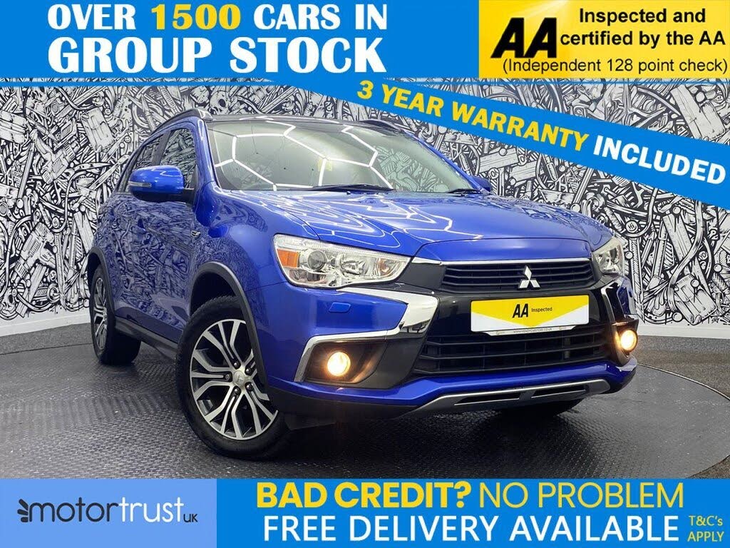 2018 Mitsubishi ASX 1.6D 4
