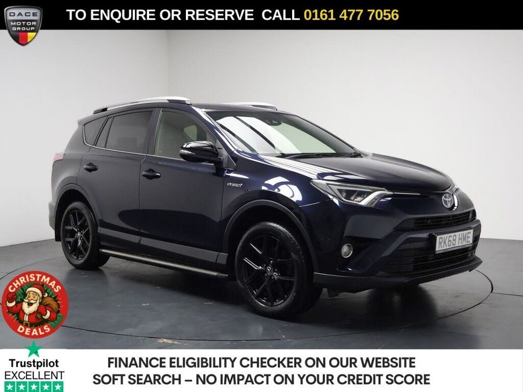 2018 Toyota RAV4 2.5 VVT-i Excel (194bhp) 2494cc