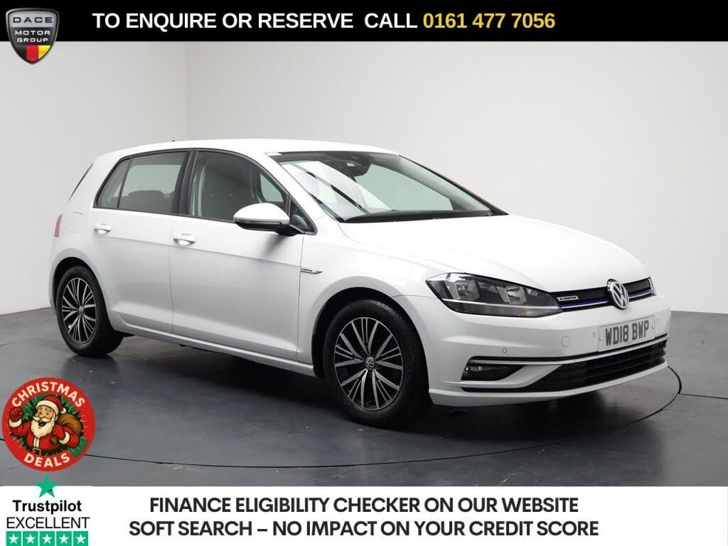 2018 Volkswagen Golf 1.5 TSI SE Nav (130ps) (s/s) Hatchback 5d DSG