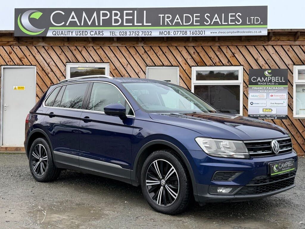 2018 Volkswagen Tiguan 2.0TDI SE (150ps) (s/s)