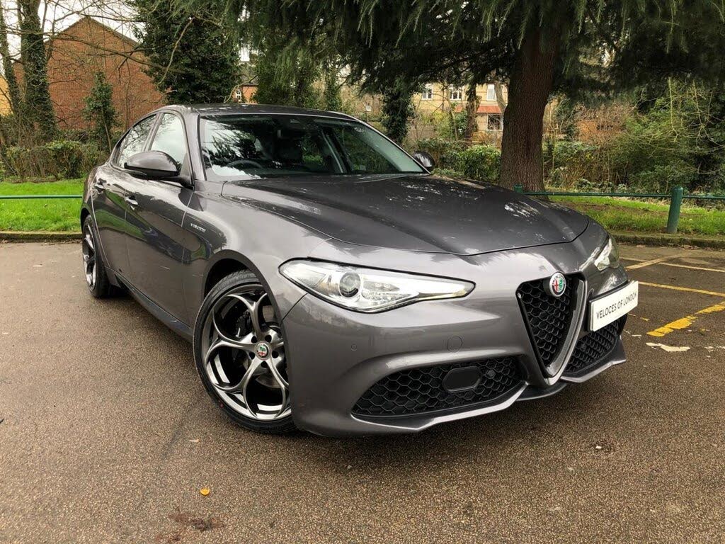 2019 Alfa Romeo Giulia 2.0 Veloce