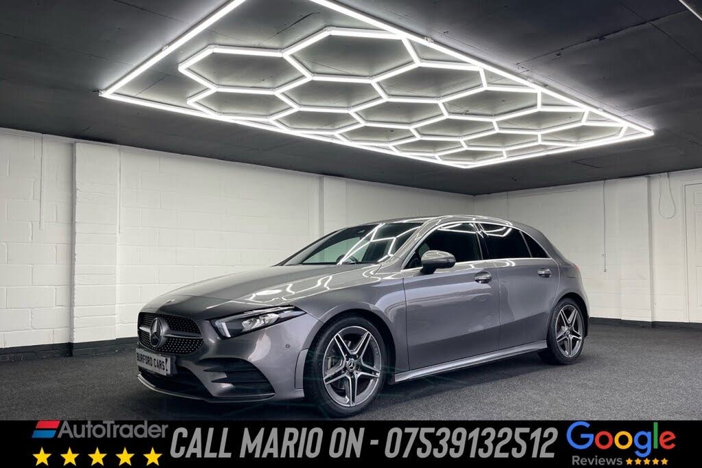 2019 Mercedes-Benz A-Class 1.5d A180d AMG Line (Executive) Hatchback 5d 7G-DCT