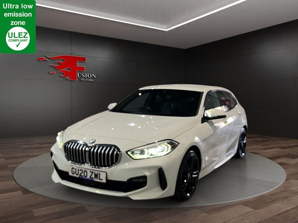 2020 BMW 1 Series 1.5 118i M Sport (138bhp) DCT