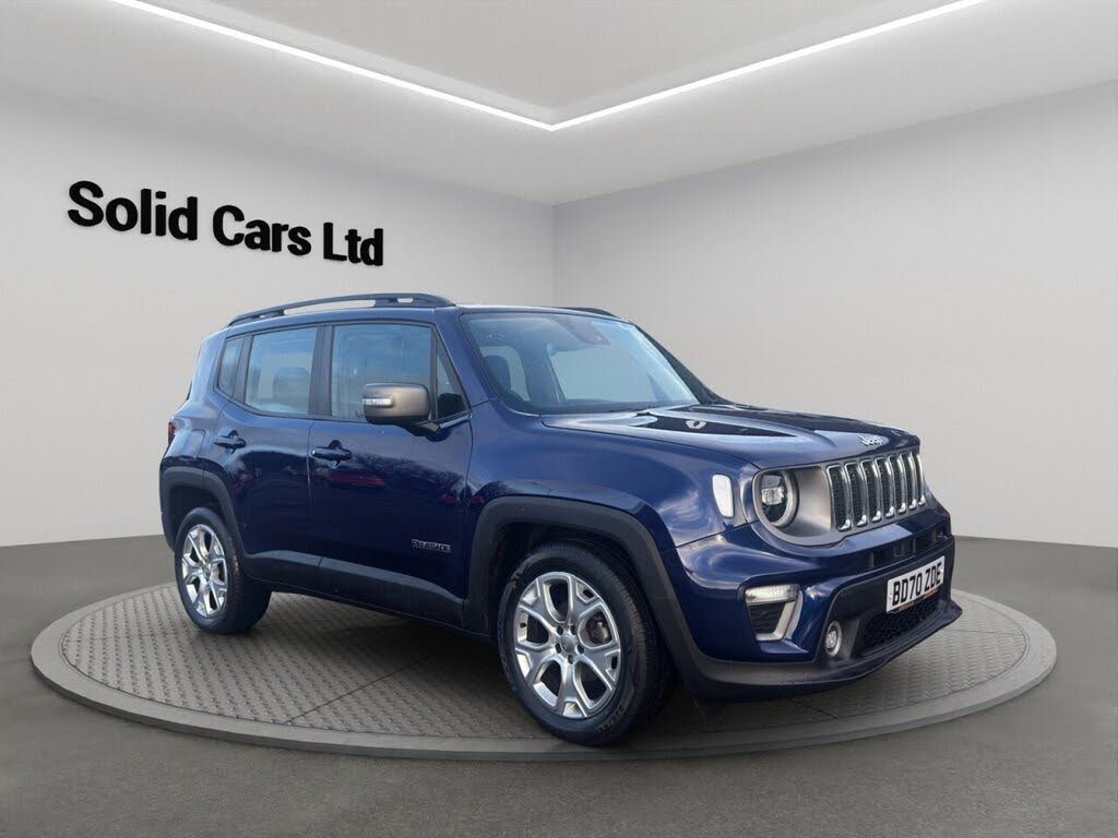 2020 Jeep Renegade 1.0 GSE Limited